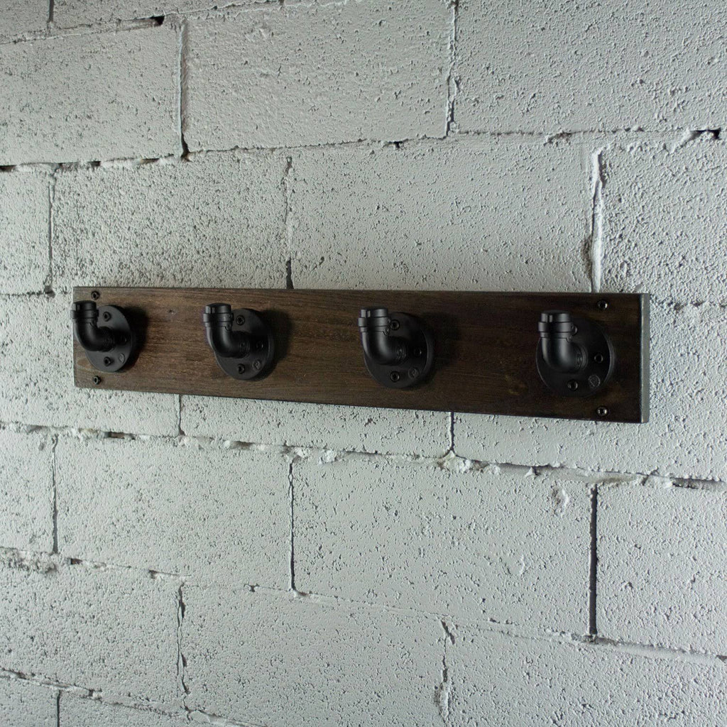 Industrial Wall Mounted Coat Rack H585410