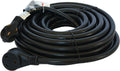 50 Feet Black 30 Amp RV Power Extension Cord Pack of 2 U563567