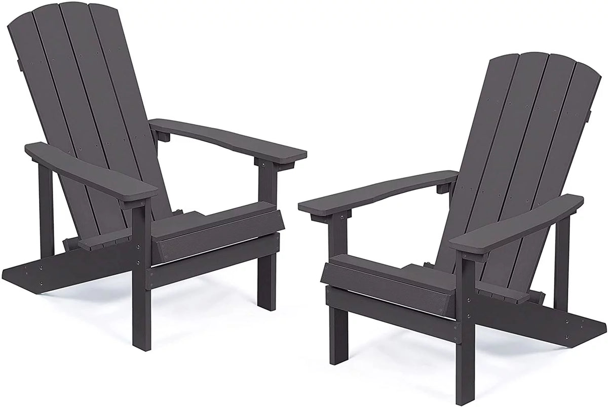 2 Pcs HIPS Adirondack Chair F78104