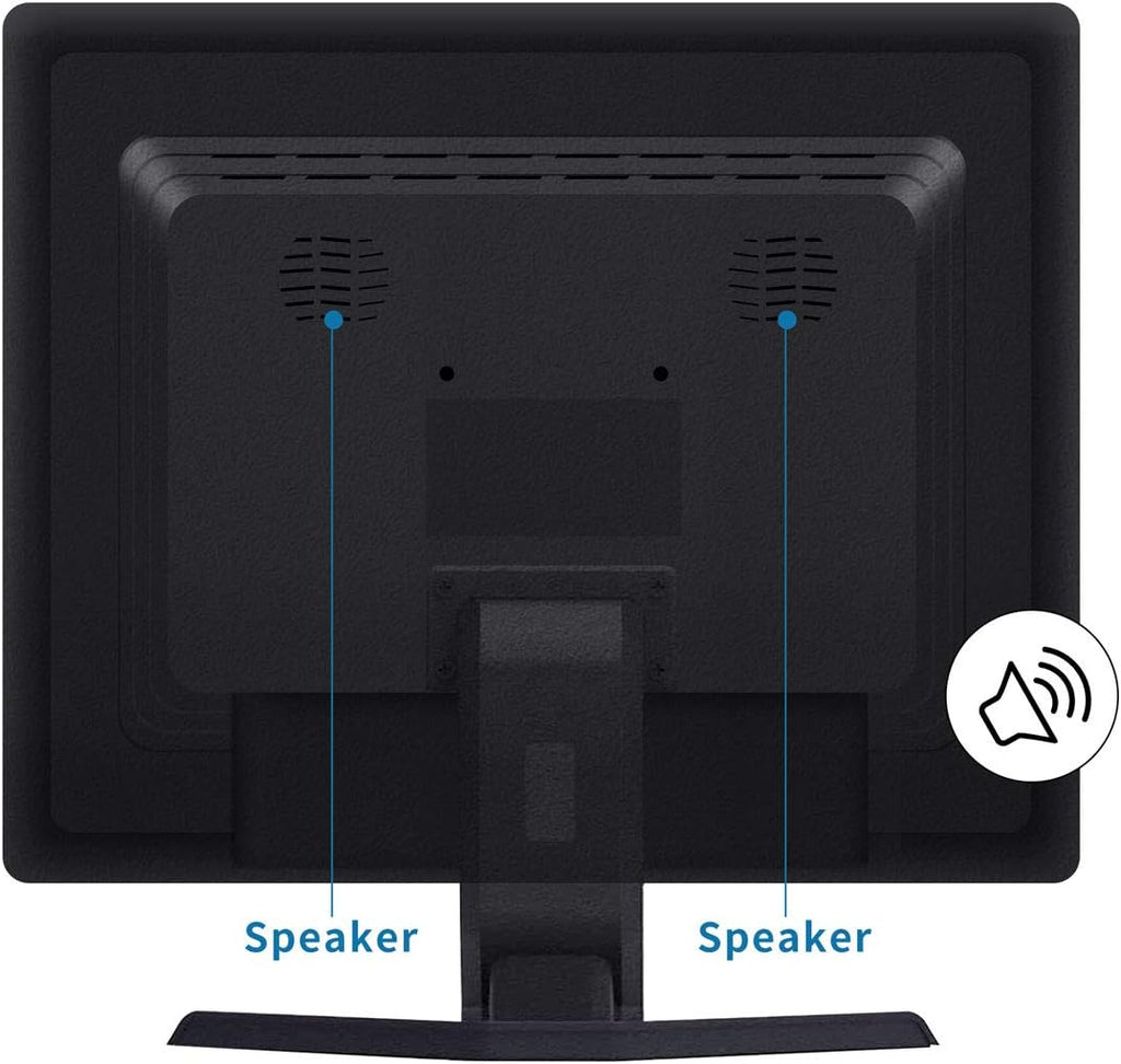 19 inch LCD Touchscreen Monitor 1440x900 VGA USB O1712