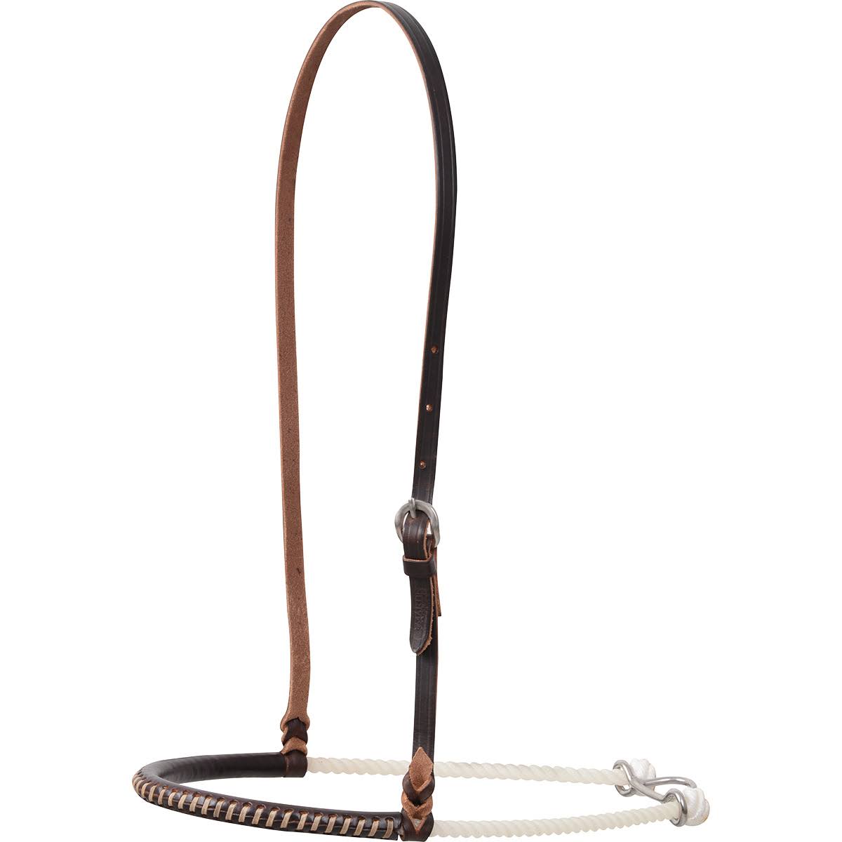 Chocolate Single Rope Noseband L7323