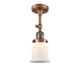 Small Canton 1 Light Semi-Flush Mount LED P40557