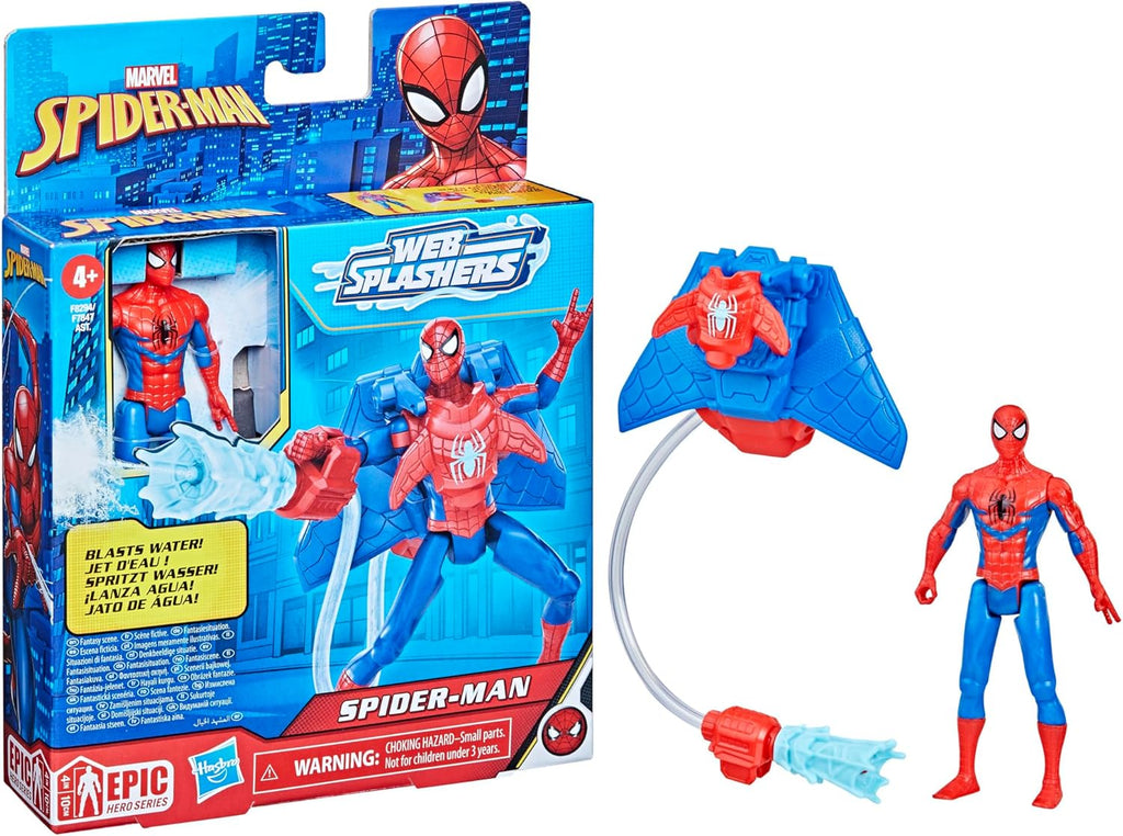 Spider-Man Action Figure with Water Gear Accessory A754326