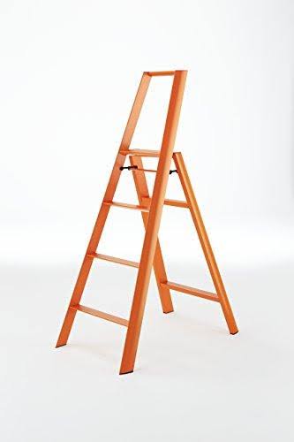 White 4 Step Ladder H4608
