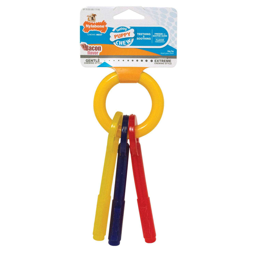 Puppy Chew Teething Keys O147