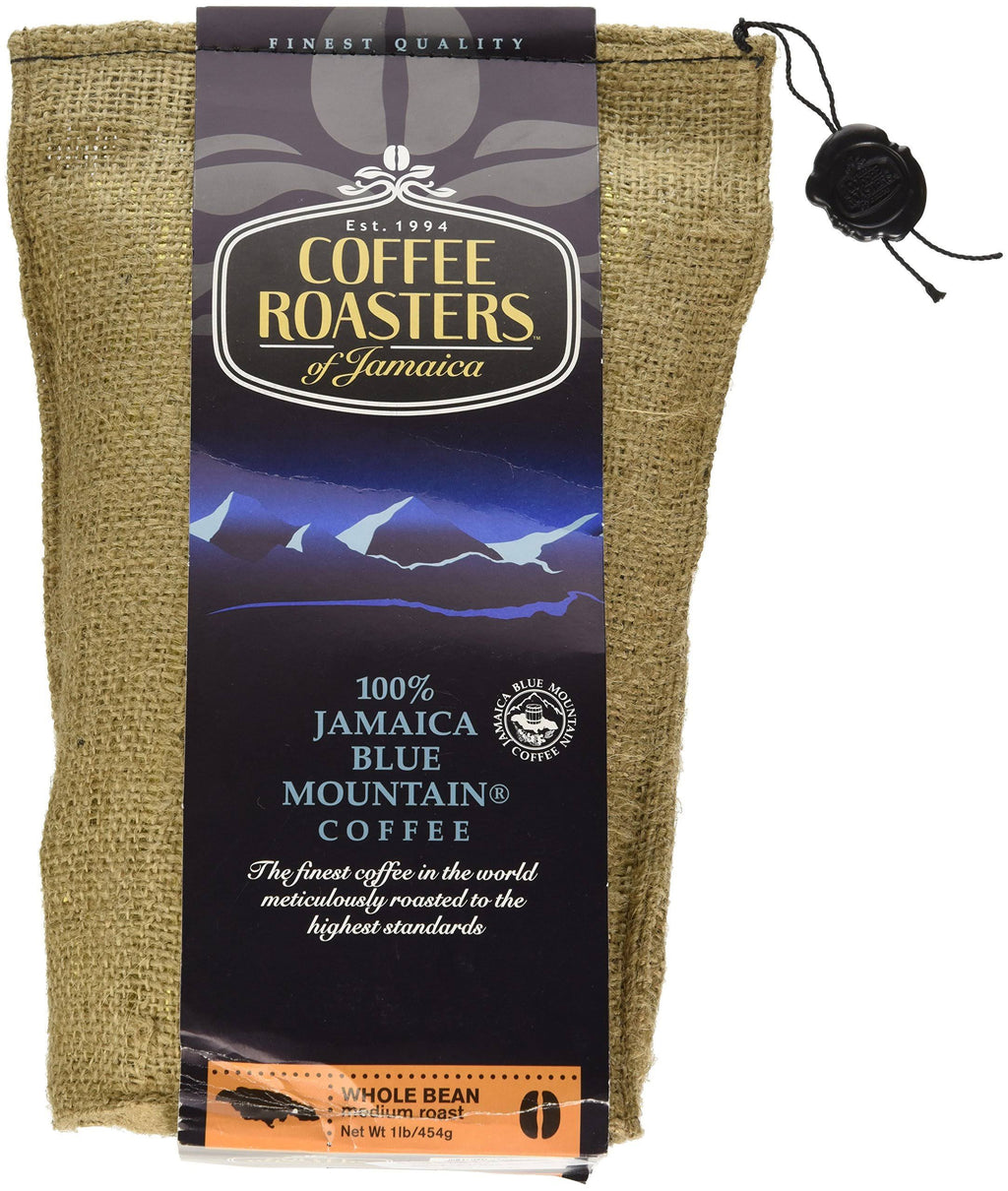 Jamaica Blue Mountain Coffee Beans 1 lb E806675