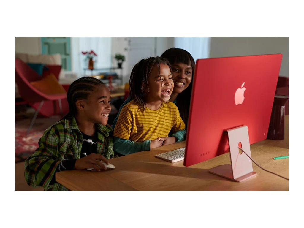 iMac with 4.5K Retina display - All-in-one - M3 - RAM 8 GB - SSD 256 GB - 10-core GPU - 24" 4480 x 2520 I392