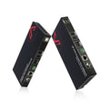 HDMI USB Extender KVM, 100m 4K 60Hz Over Cat5e/6a, 4 Ports USB2.0, POE V206