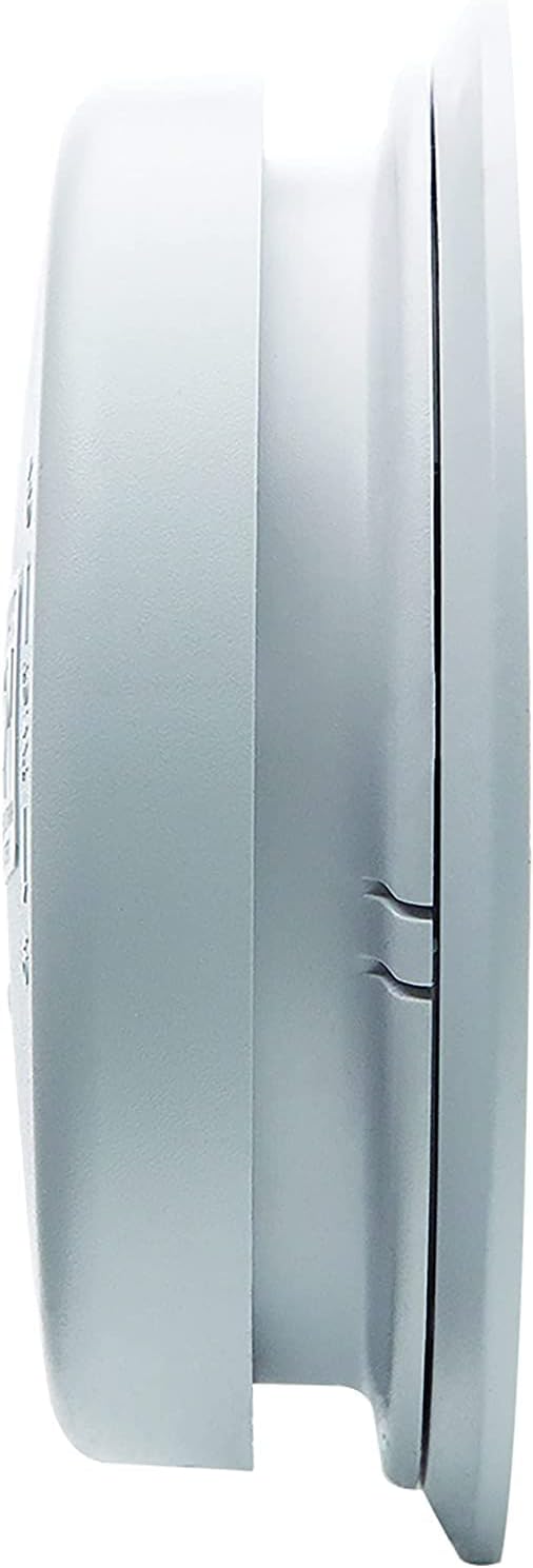 Pack of 6 Hardwired Smoke Alarm with Lithium Battery Backup R737572