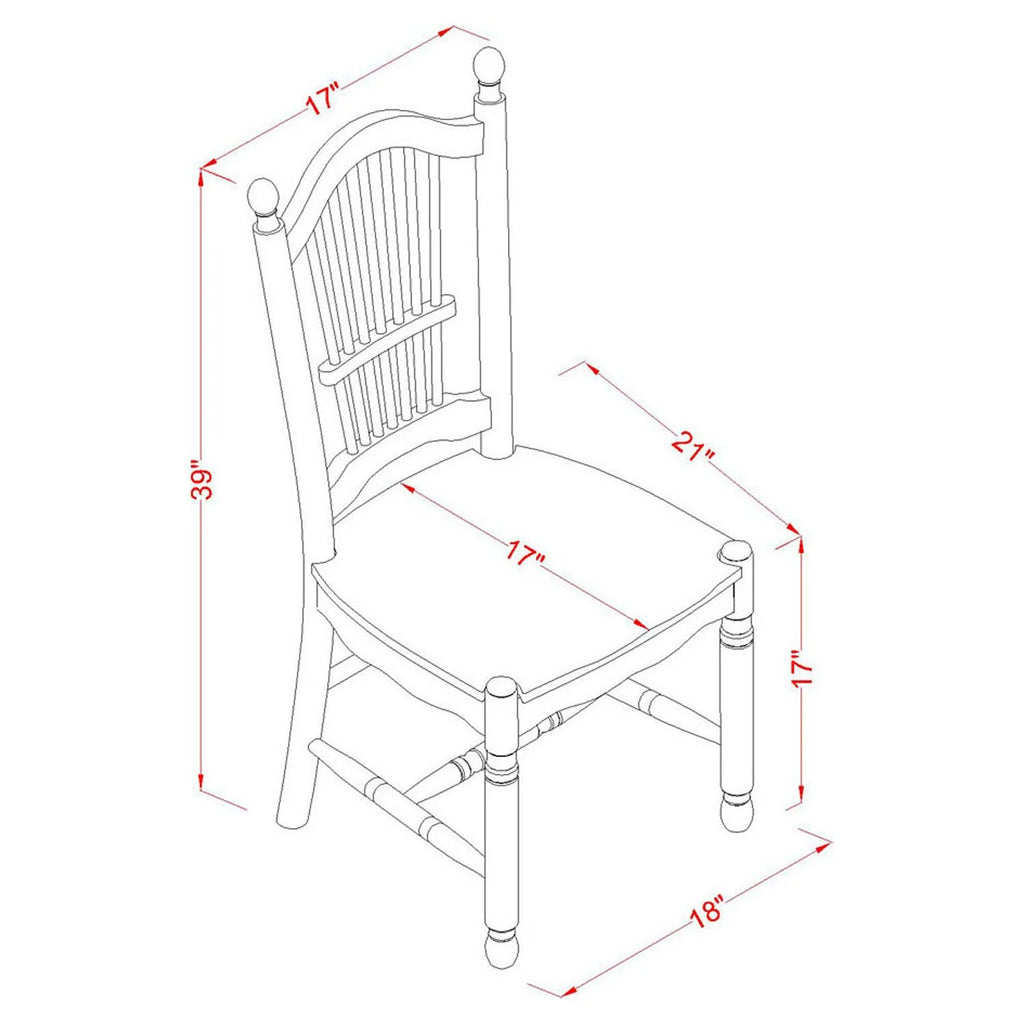 Round Small Table And Kitchen Chairs U729