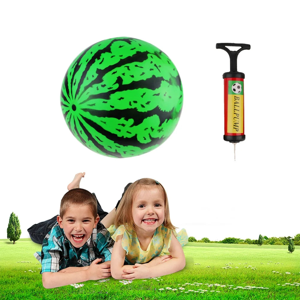 2 Pcs Inflatable Sport Balls L160154