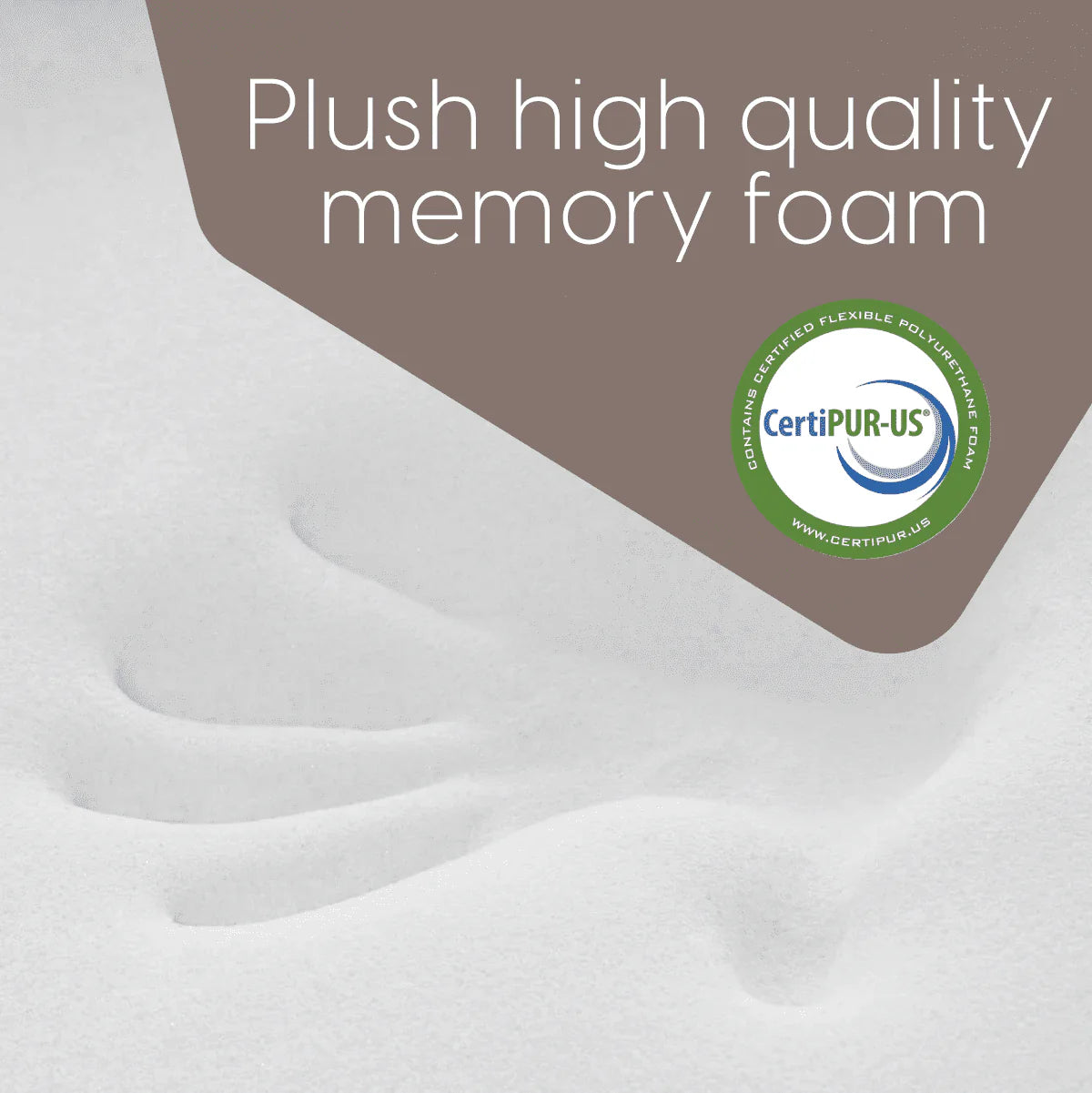 Folding Memory Foam Mattress O249412