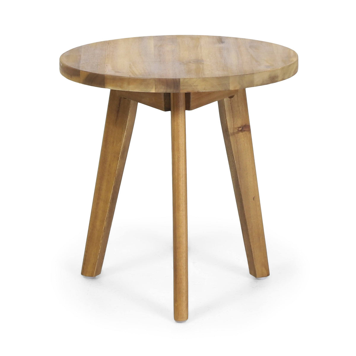 3PC Patio Acacia Wood Chat Set Z468413