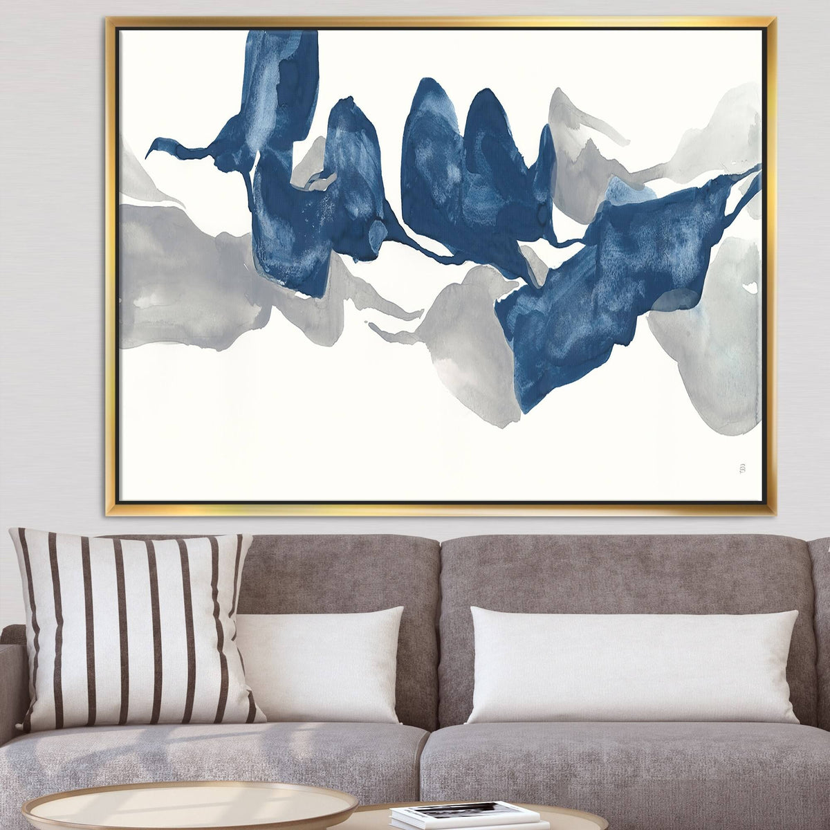 Framed Canvas, 32 inch x 16 inch L645944