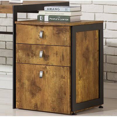 3-Drawer Vertical Filing Cabinet R598750