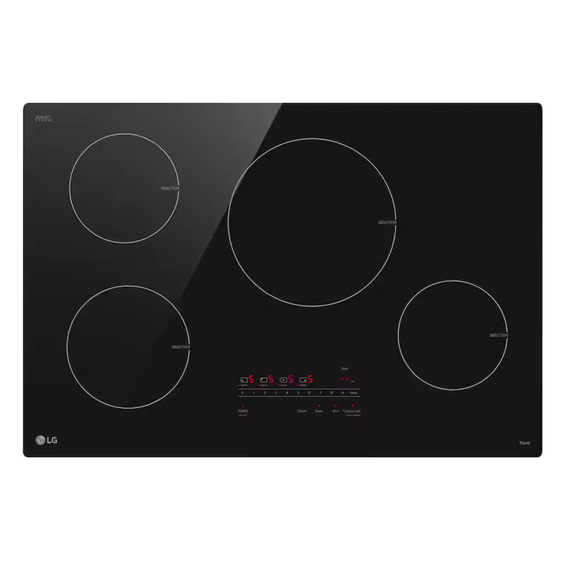 4 Elements Induction Cooktop in Black K9717