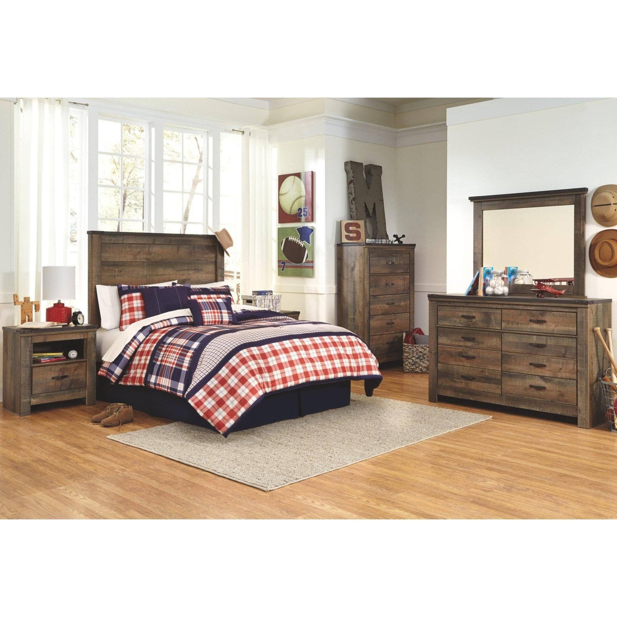 One Drawer Night Stand H255368