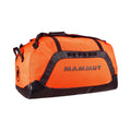 Safety Orange Black 40L Duffel E4375