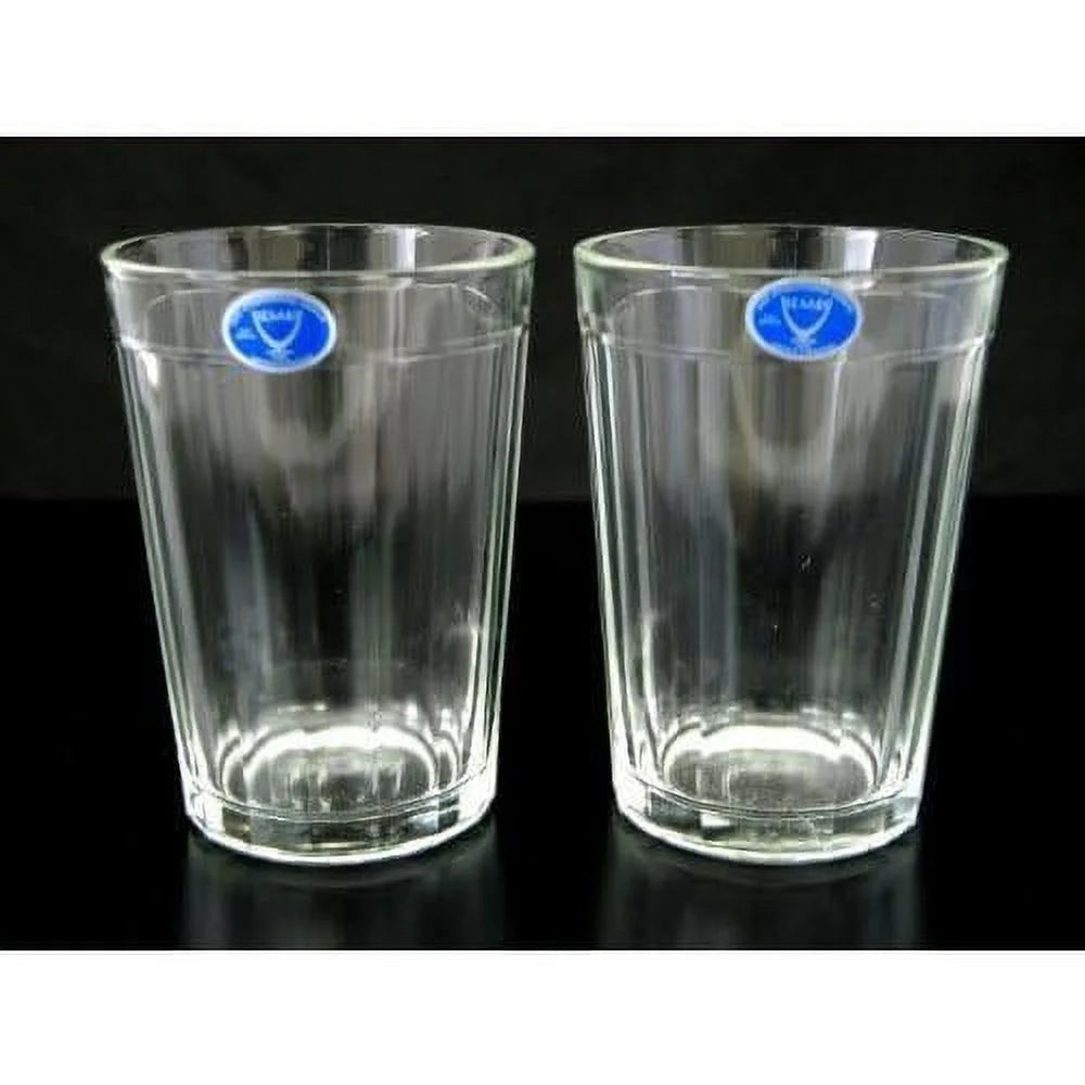 Vintage Hot Tea Glass Set Of 2 Z2799