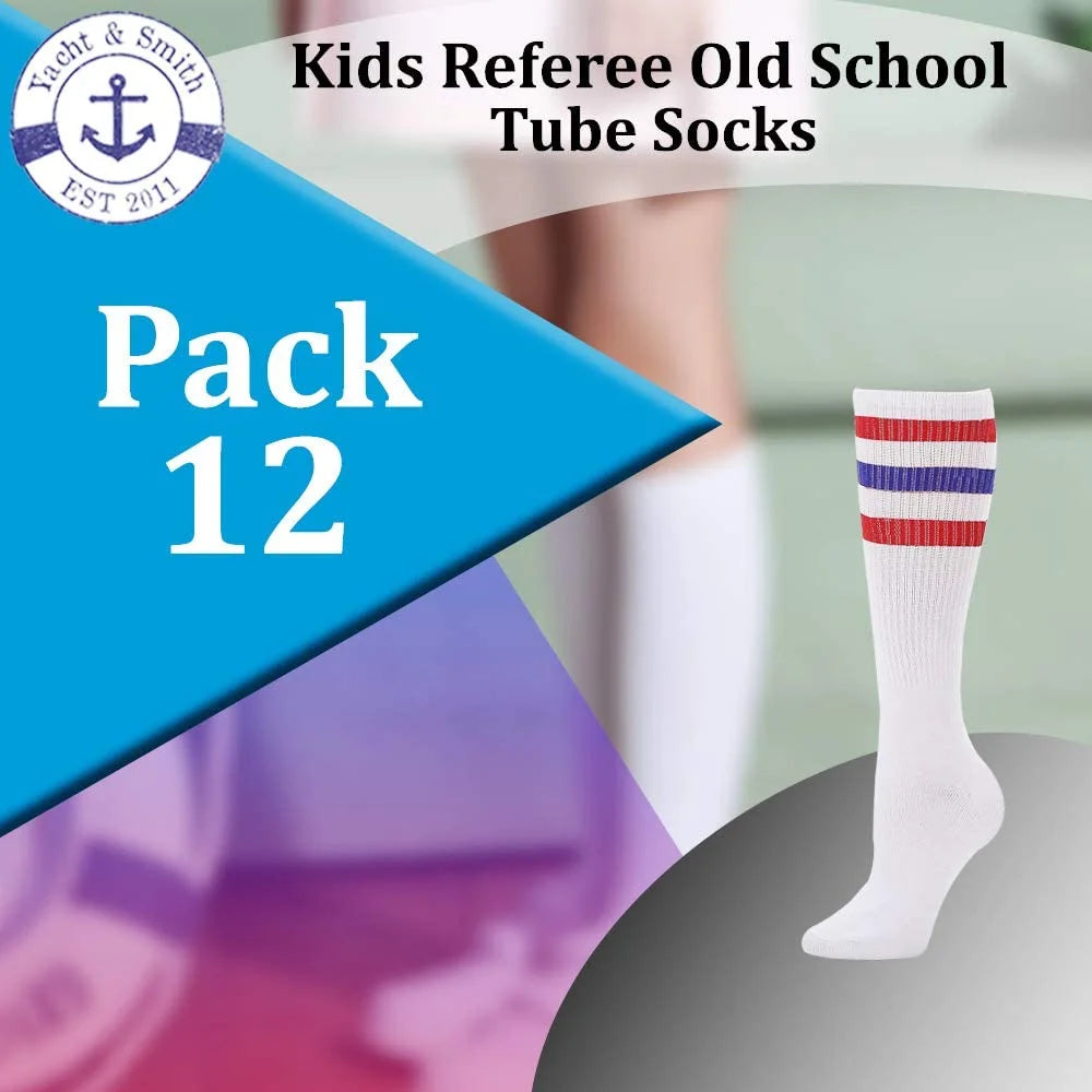 Kids Cotton Tube Socks Bulk Sock Packs W260831