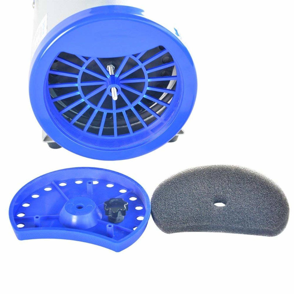 Navy Pet Force Dryer with Heater E58339