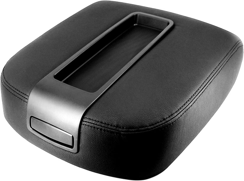 Center Console Lid Armrest Cover Gray Pack of 2 P320431