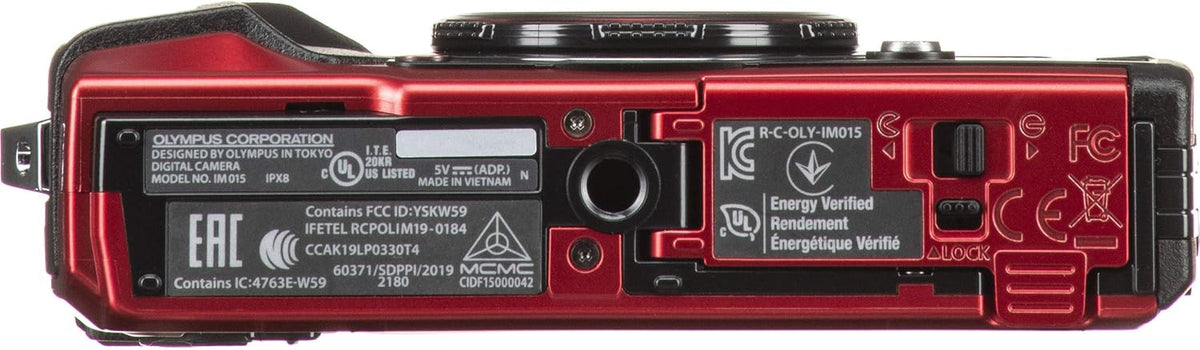 Olympus Tough TG-6 Digital Camera with Deluxe Accessory Bundle V459