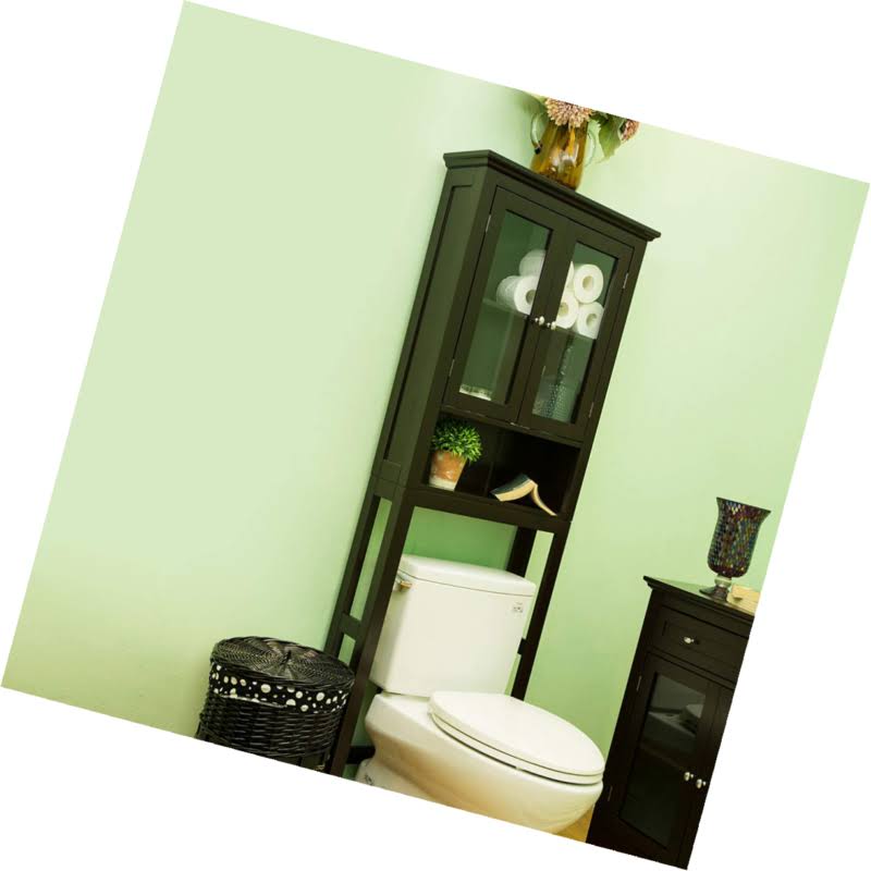 Espresso Bathroom Cabinet O308