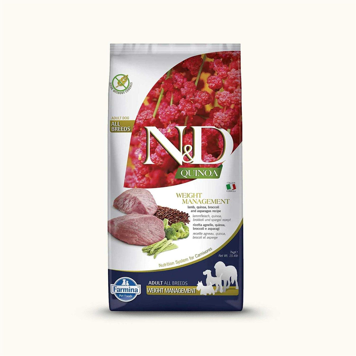 Quinoa Dog Food V594