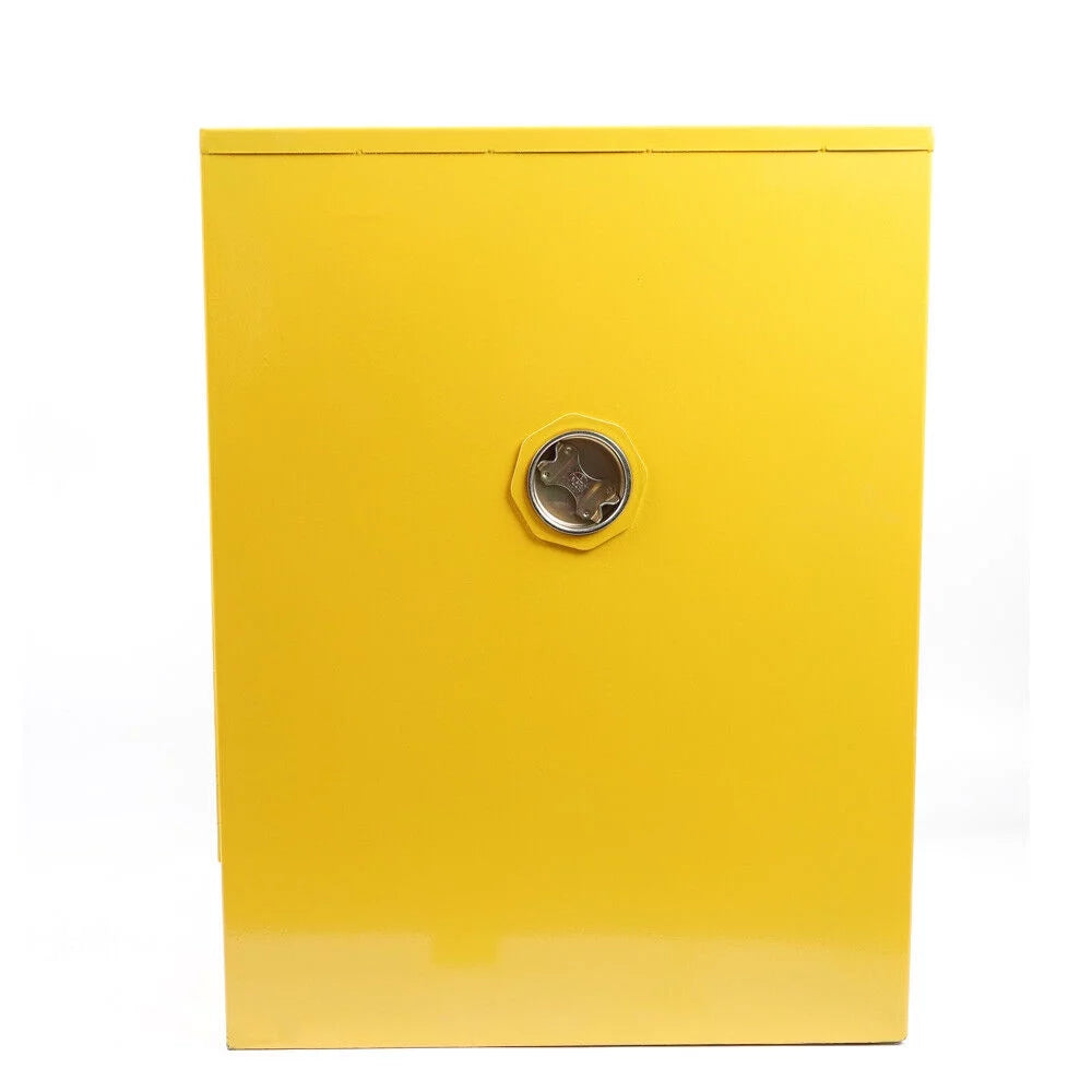 Flammable Liquid Storage Cabinet 4 Gallon Yellow V890