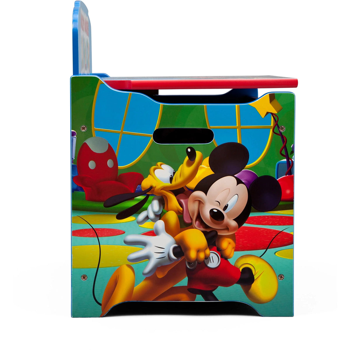 Wood Toy Box W4550
