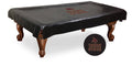 Black Vinyl Billiard Pool Table Cover D881465