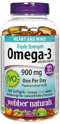 Triple Strength Omega-3 Enteric Coated 900 mg Softgels G441416