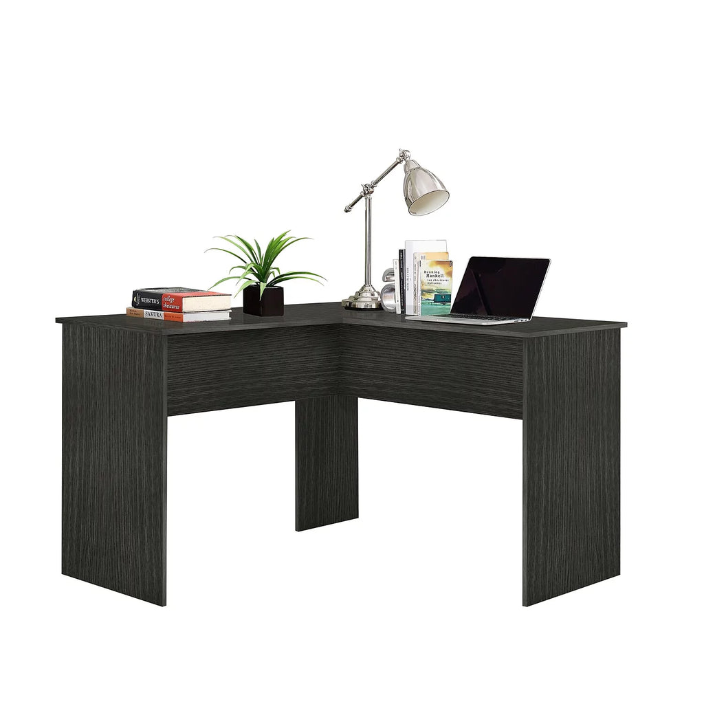 Gray Corner Computer Desk P772882