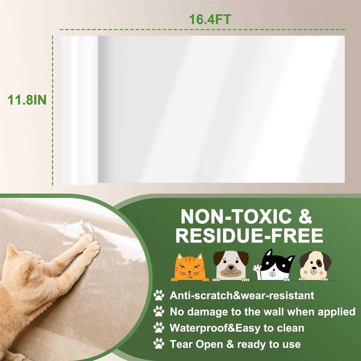 Cat Scratch Protector D37761