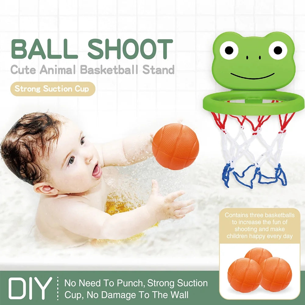 Bathtub Basketball Water Play Set V4663
