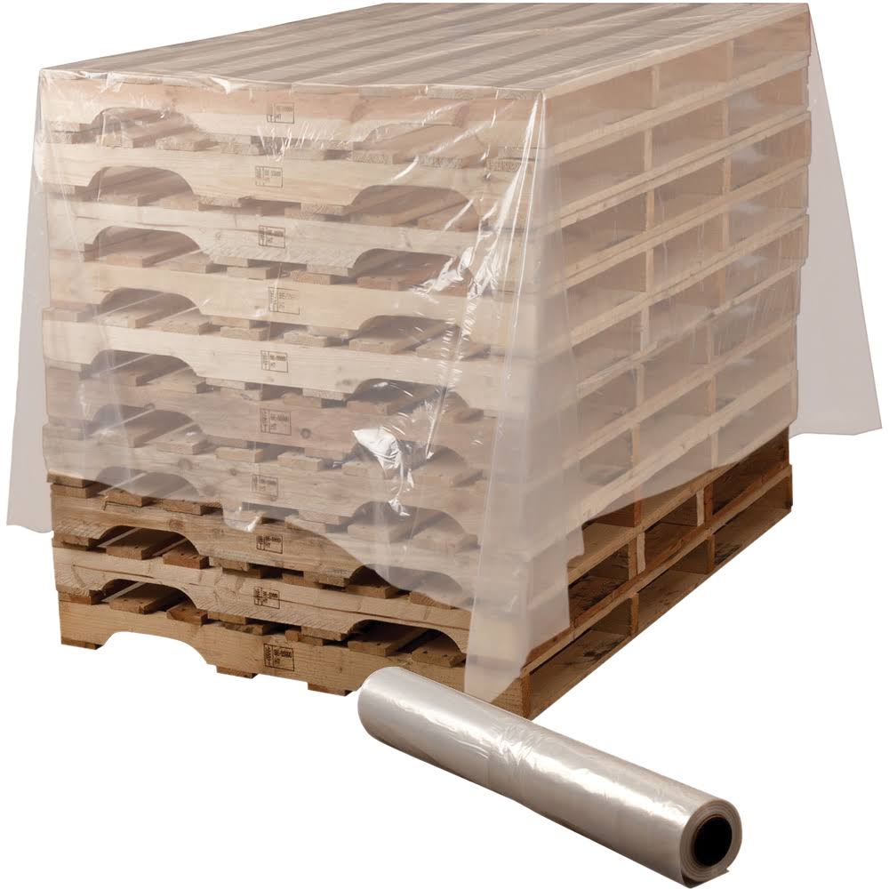 6 Mil Clear Plastic Sheeting Film U77674