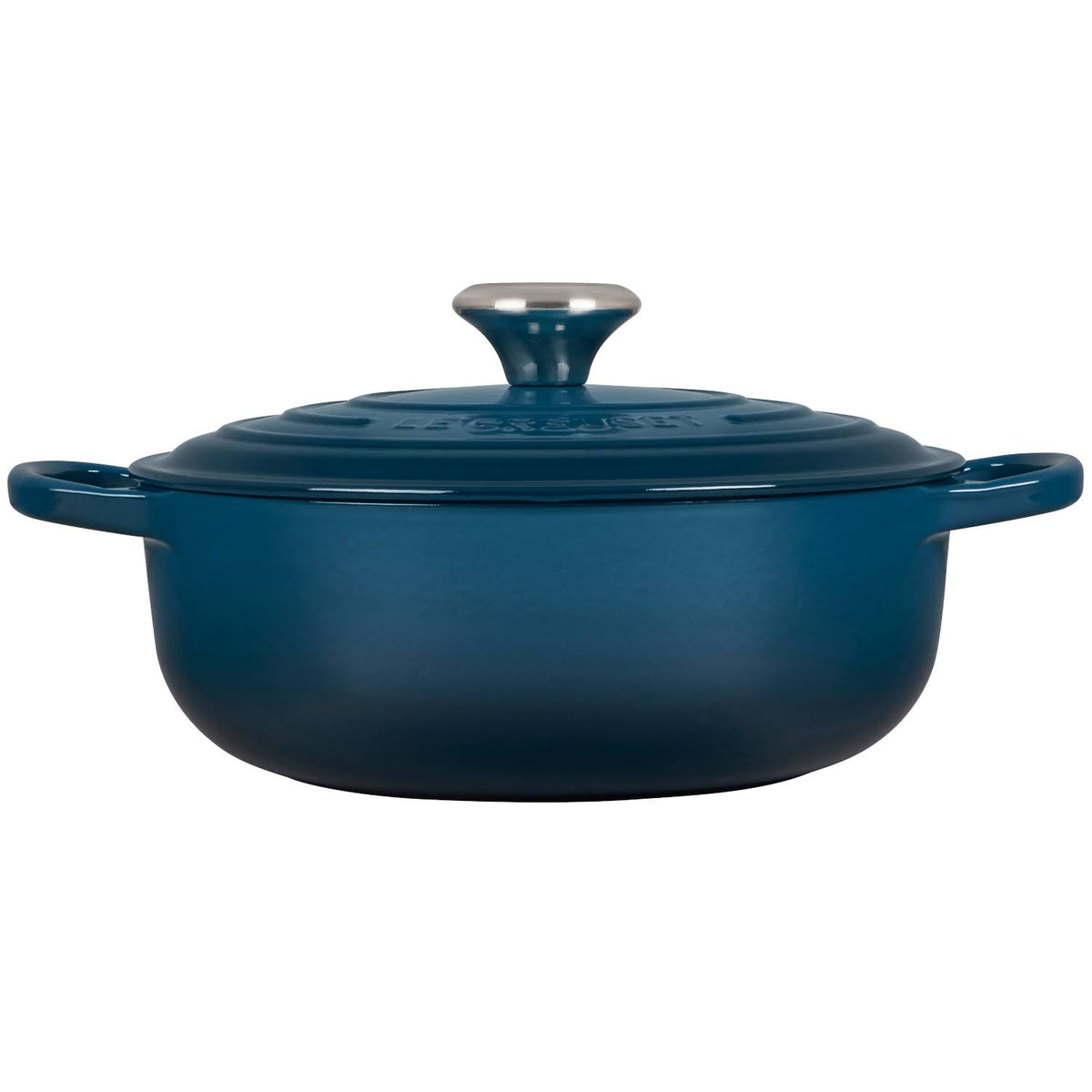 3.5 Qt. Cast Iron Sauteuse Deep Teal W5260