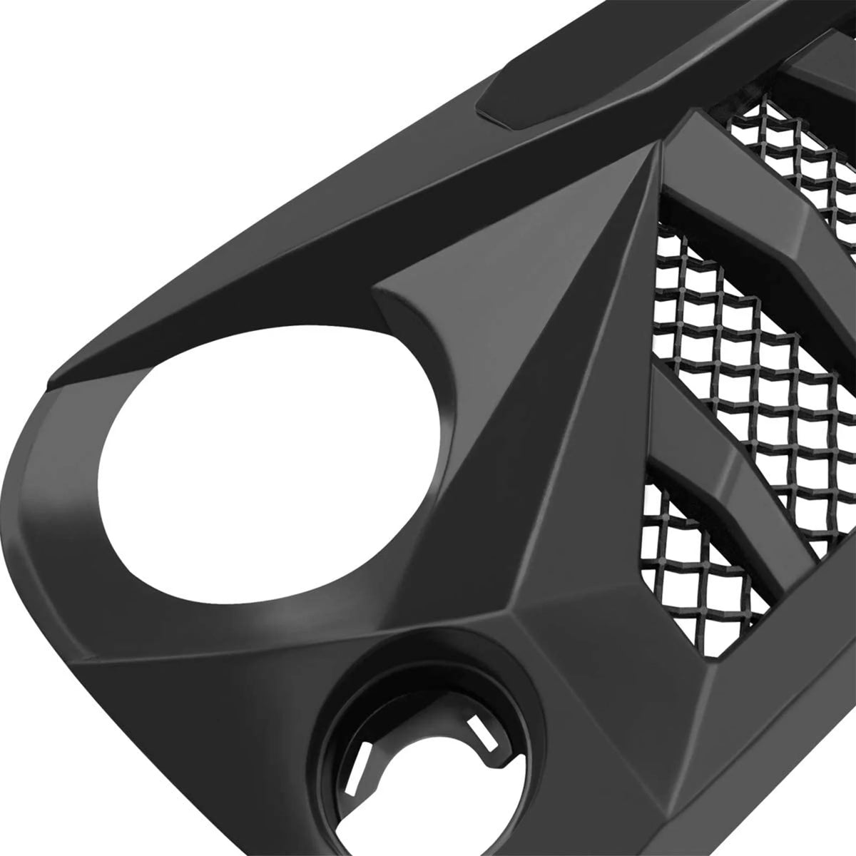 Matte Black Gladiator Grille S6157