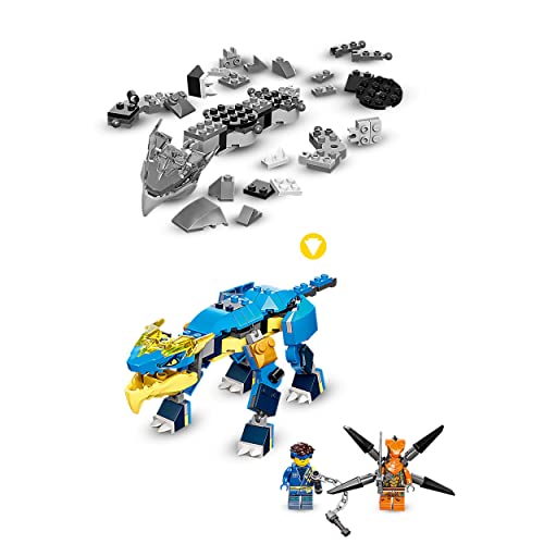 Posable Dragon Building Kit C116659