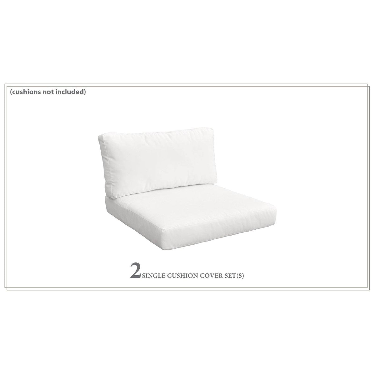 Sail White Cover Set S3660