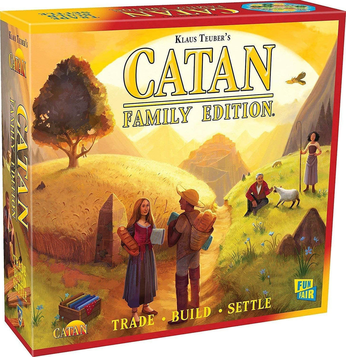 Family Edition Board Game G995