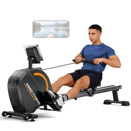 Magnetic Rowing Machine with 16 Levels Resistance R5725