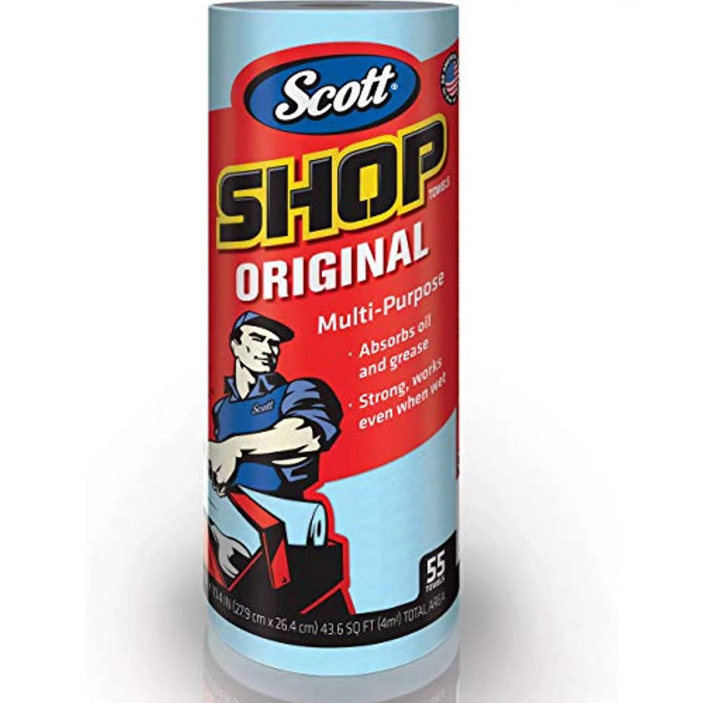Shop Towels 10-pack 55 Towels Per Roll Q5500