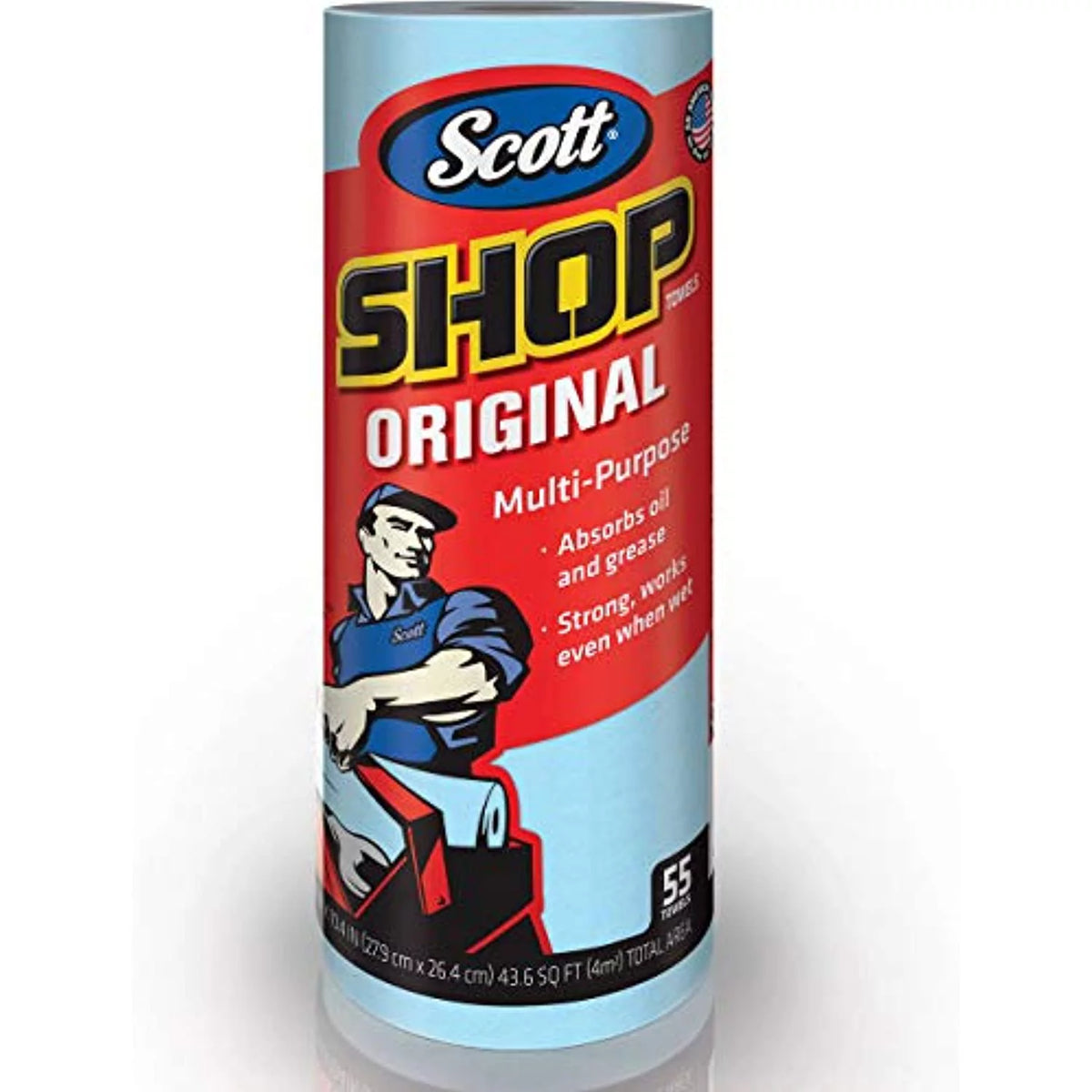 Shop Towels 10-pack 55 Towels Per Roll Q5500
