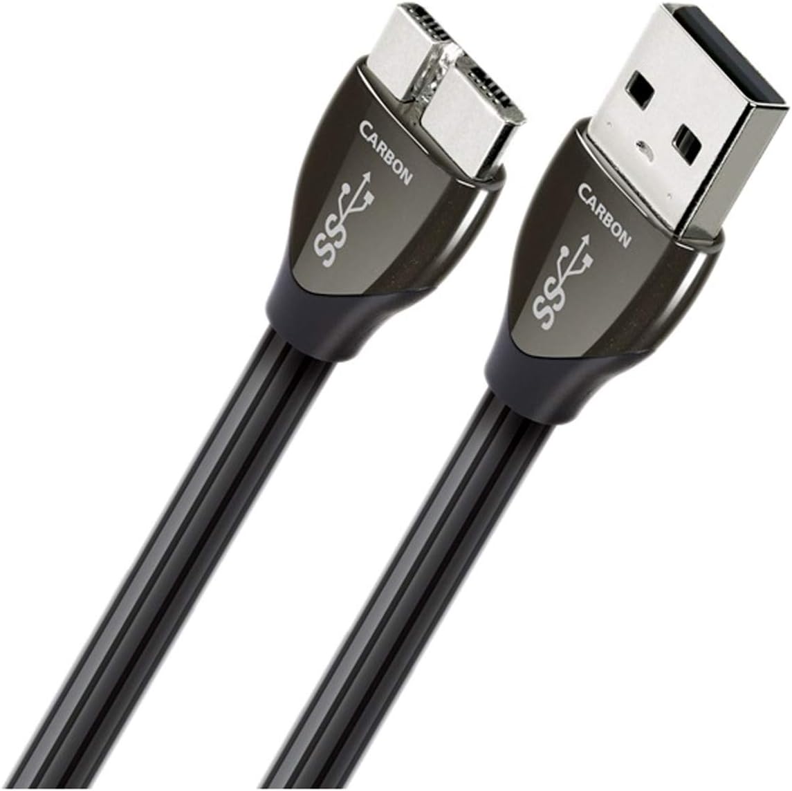 Carbon Micro USB to USB Cable 4.92 ft. U1325
