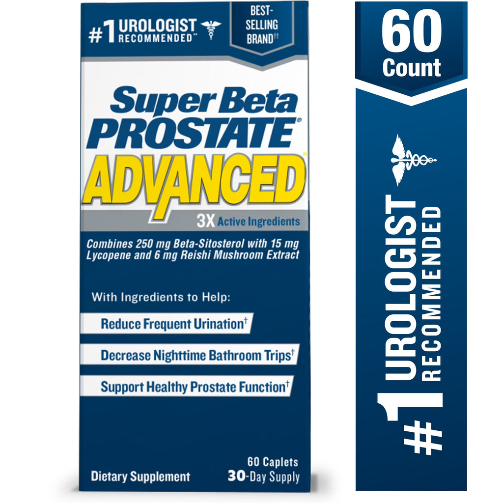 Prostate Supplement with Beta-Sitosterol, Vitamin D3, Lycopene and Reishi Mushroom, Capsules, 60 Ct L342430