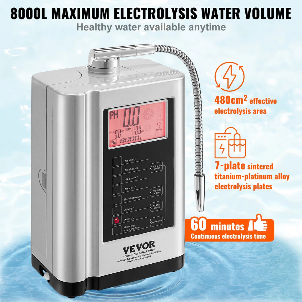 Alkaline Water Ionizer Machine A10876