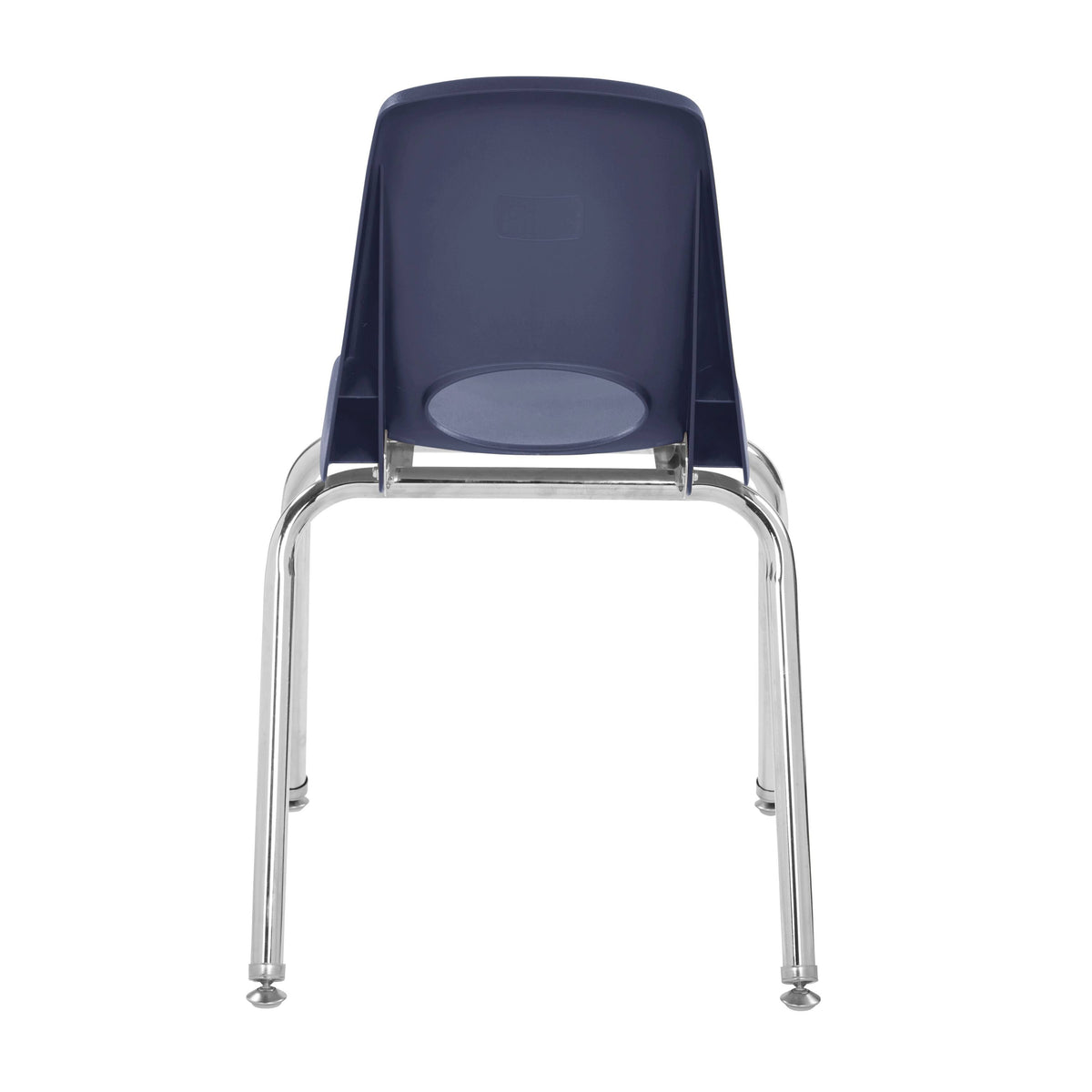Navy Stack Chair with Swivel Glides, 6-Piece Set N65612