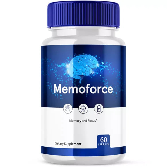 Memory and Focus Supplement 60 Capsules S5497